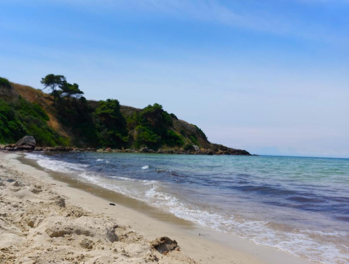 Jonia Appartamento Vacanze Vicino Al Mare Con Giardino Pulsano Exterior photo