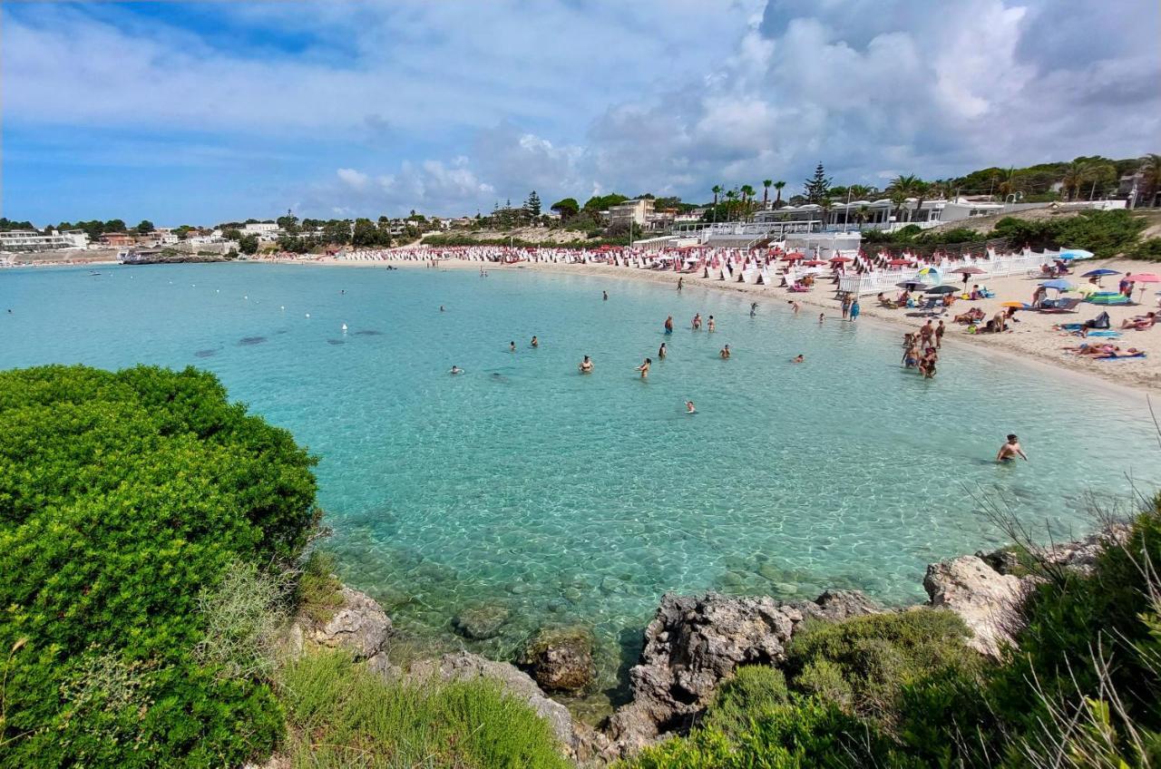 Jonia Appartamento Vacanze Vicino Al Mare Con Giardino Pulsano Exterior photo