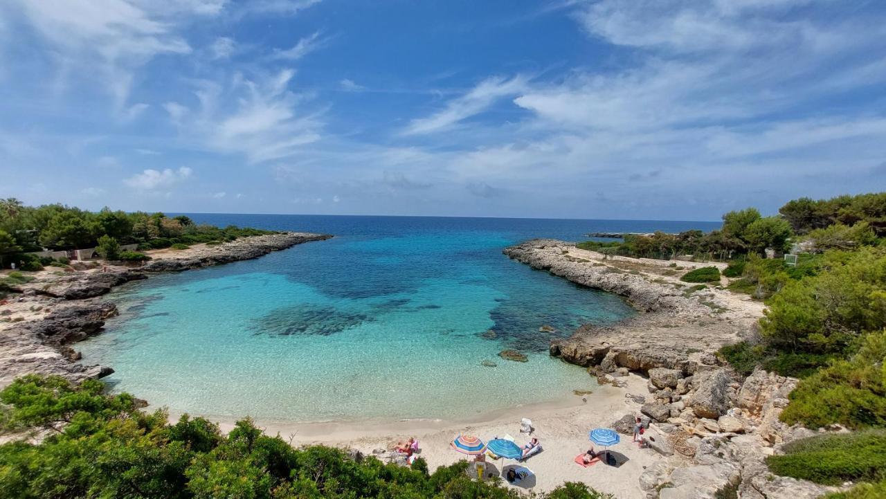 Jonia Appartamento Vacanze Vicino Al Mare Con Giardino Pulsano Exterior photo