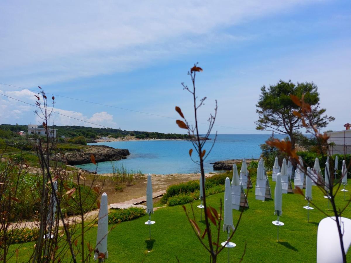 Jonia Appartamento Vacanze Vicino Al Mare Con Giardino Pulsano Exterior photo
